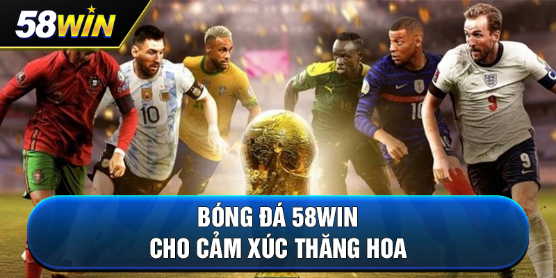 bong da 58win cho cam xuc thang hoa